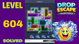 Drop Escape – Level 604 | Walkthrough