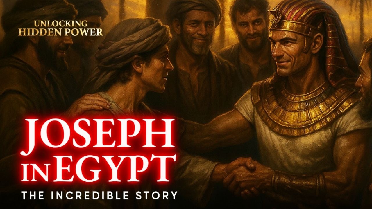 Joseph’s Rise in Egypt – From Slave to Ruler | UNLOCKING HIDDEN POWER ...