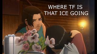 sam nishimura &amp; lara croft being ex-girlfriends for 35 minutes total (part 1)