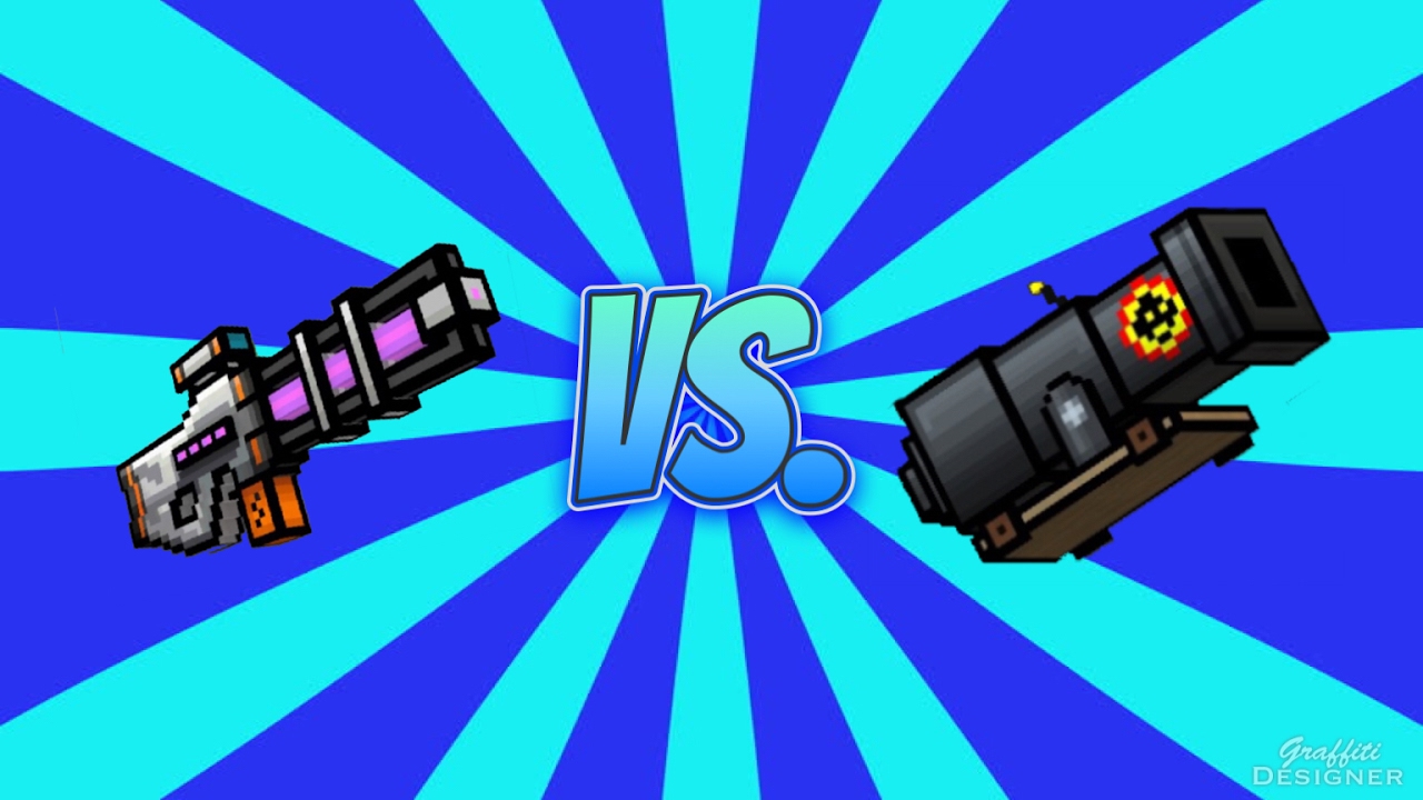 Pixel Gun Big Buddy and Prototype PSR 1