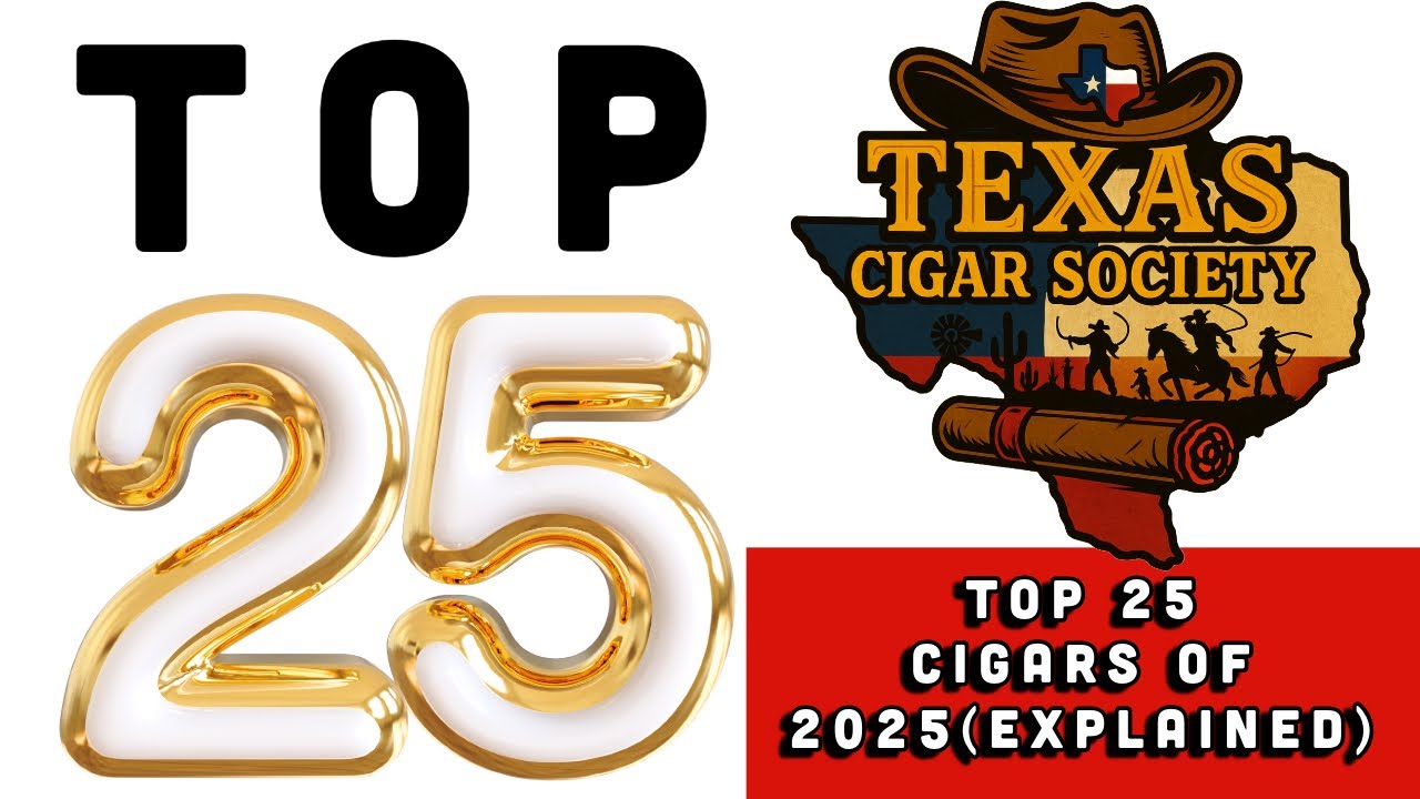 Топ-25 сигар 2025 года (с пояснениями)