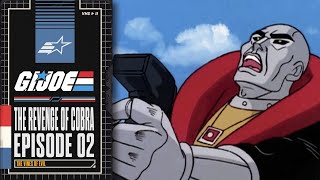 The Vines of Evil | G.I. JOE: The Revenge of Cobra | E002 | Hasbro Pulse