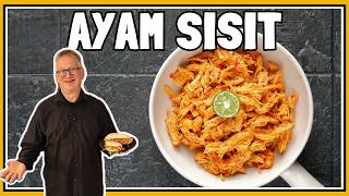 Hoe maak je Balinese Ayam Sisit Bali? (pittige pulled chicken recept)