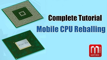 How To Reball CPU / Mi Note 5 Blue Screen Fix CPU Reballing