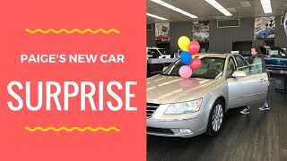 First Car Surprise at Rock River Ford in Rockford, IL