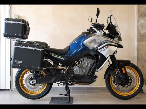 CFMOTO 800MT - Touring - WARMUP - YouTube