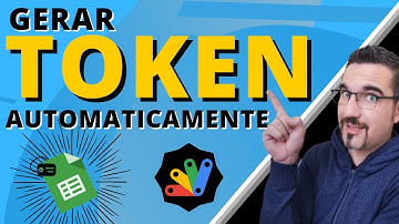 Script para gerar Token no Google Sheets | Planilhas Google