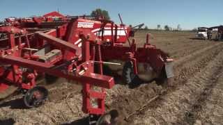 6160 Windrower Double Discharge