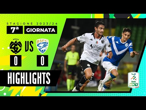 Spezia Brescia Goals And Highlights