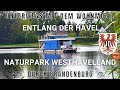Mit dem Wohnmobil durch Brandenburg [#10] Entlang der Havel nordwärts in den Naturpark Westhavelland