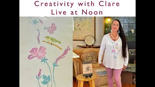 Stories & LIVE Creativity with CLARE COOLEY