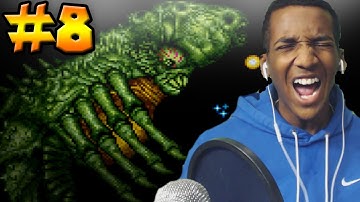 FAKE METROIDS - Super Metroid 100% Part 8 w/ Facecam - Maridia, Draygon