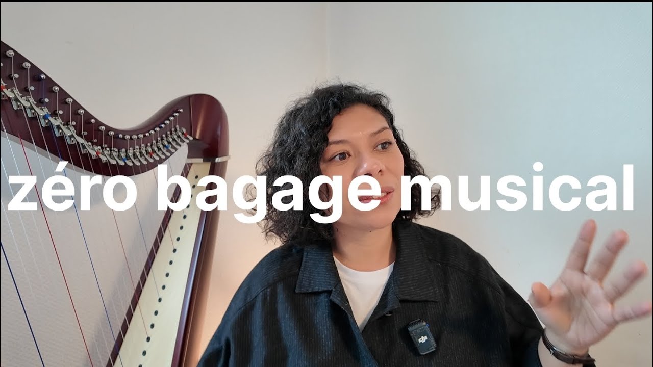 COMMENCER LA HARPE et monter sur scène en partant de zéro ?