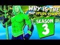 I Pretended To Be In SEASON 3 EARLY on Fortnite