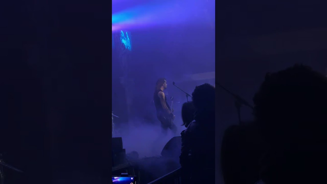 Marduk live Milano 2026 On darkened wings