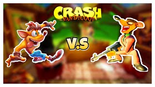 Crash Bandicoot 1 Pinstripe Potoroo