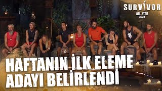 Haftanın İlk Eleme Adayı Kim Oldu? | Survivor All Star 2024 84. Bölüm