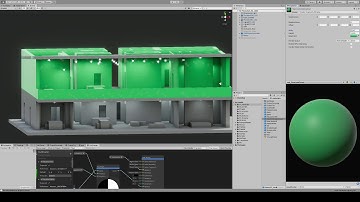 Unity3D - uv less cutout shader - Shader Graph - Universal render pipeline
