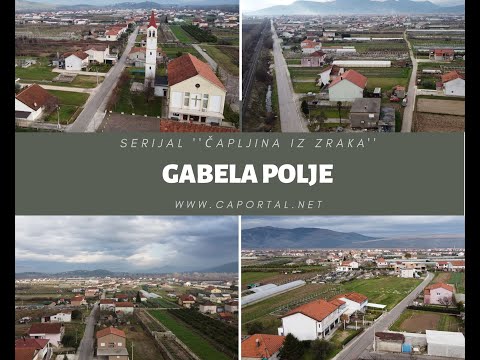 Čapljina iz zraka #11 - Gabela Polje