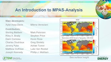An Introduction to MPAS-Analysis