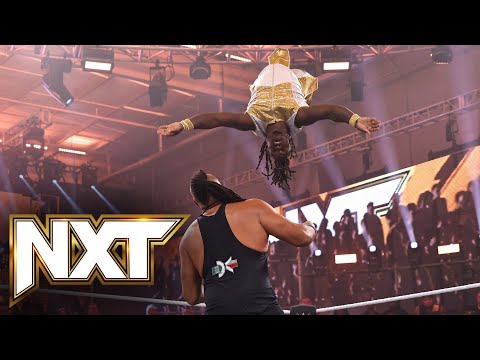Axiom and SCRYPTS vs. Dabba-Kato - Two-on-One Handicap Match: WWE NXT highlights, June 13, 2023