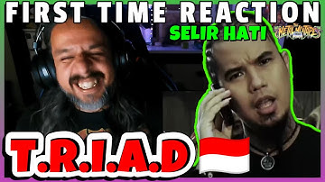 TRIAD T.R.I.A.D - Selir Hati - FIRST TIME REACTION - LYRIC BREAKDOWN - Music Journalist