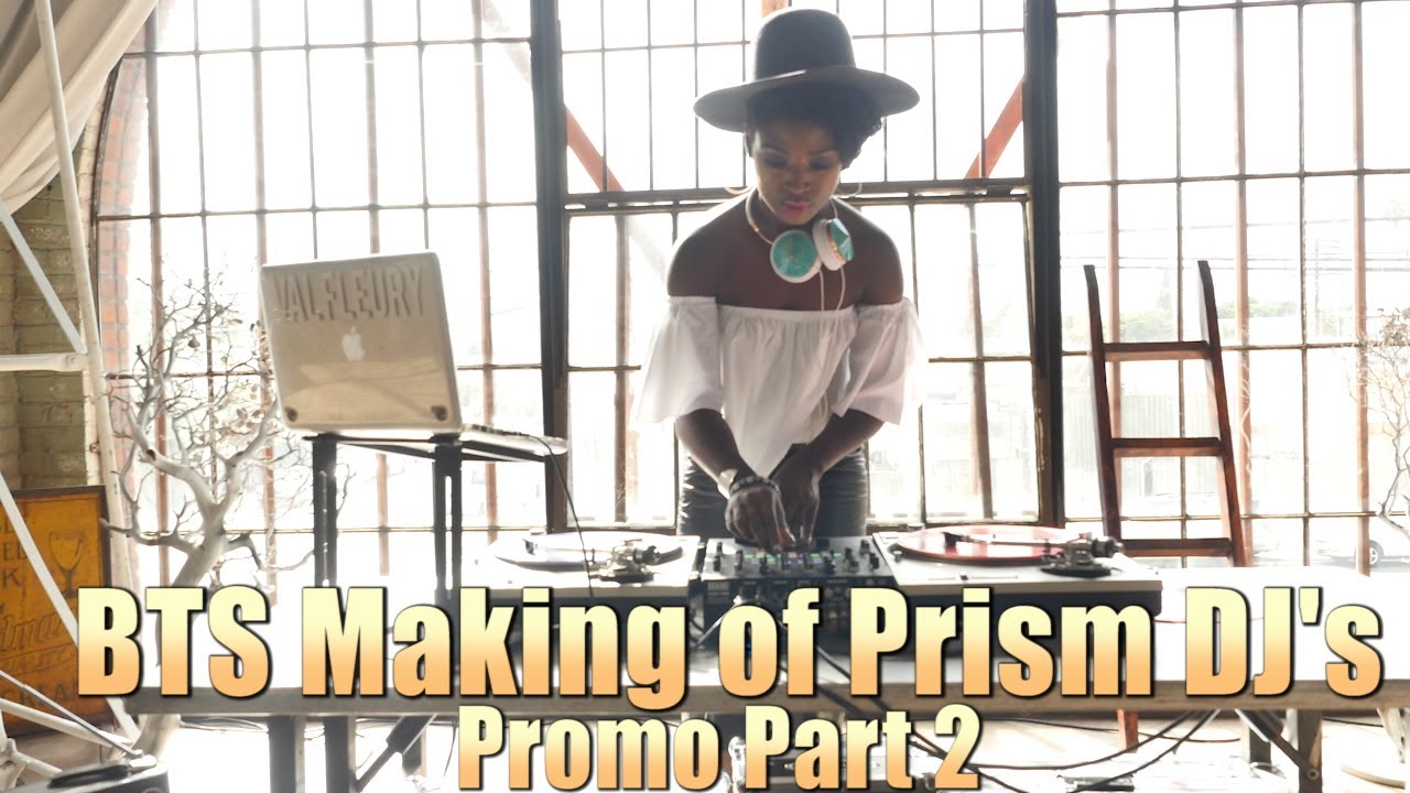 "BTS Making of All female dj agency promo" Part 2