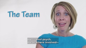 Understanding the IEP Process: The Basics of an IAT  (Accessible Preview)