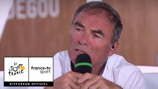 Tour de France 2018 : Le coup de gueule de Bernard Hinault contre la ventoline !