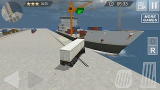 Cargo Ship Manual Crane 17 - Android Gameplay #6 screenshot 4