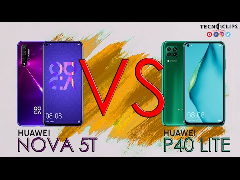 Huawei P40 LITE VS Huawei NOVA 5T