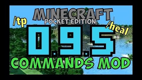 Mcpe 0.9.5, IOS Single player Commands!