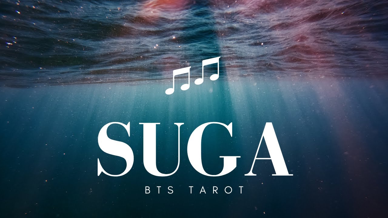 BTS TAROT- SUGA