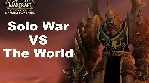 Solo Arms Warrior vs The World no. 1 | Nightslayer PvP