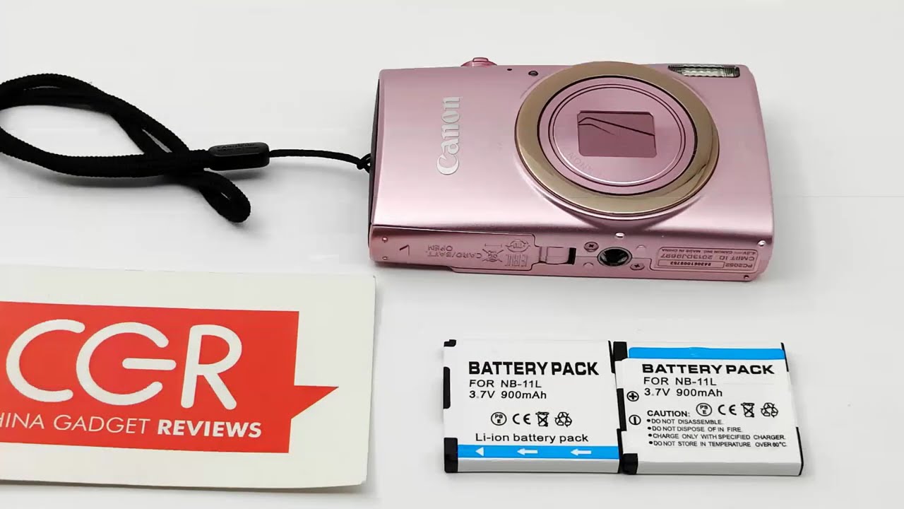 NB-11LH 3.7V 900mAH Camera Battery - Photo Gallery