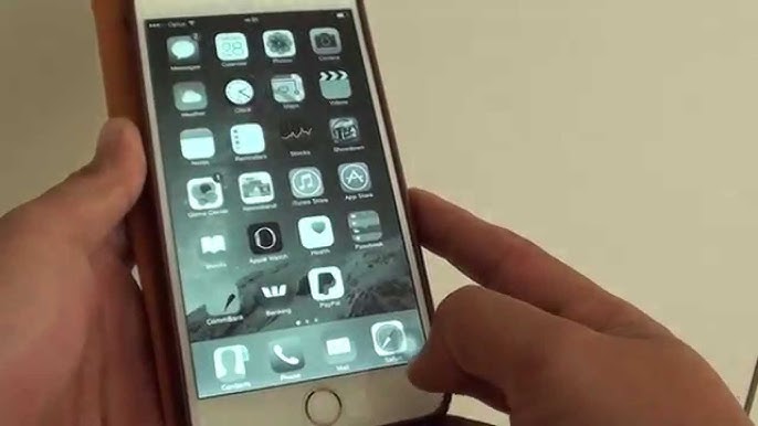 My iPhone Screen Is Negative! Here's The Fix. - Payette Forward