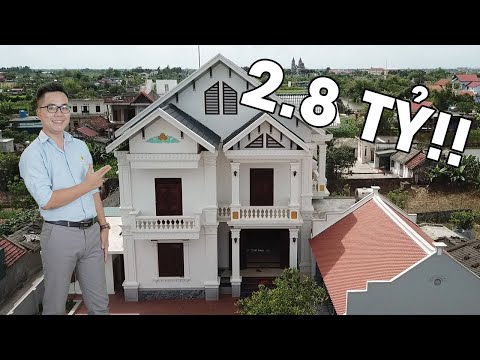 Video Mẫu Biệt Thự Tân Cổ Điển 2 Tầng Đẹp Năm 2020 Có Giá... - youtube