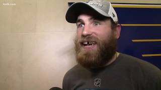 Ryan O'Reilly on moving on to the Stanley Cup Final