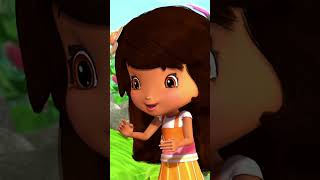 Orange Blossom's new Dog! #shorts #strawberryshortcake
