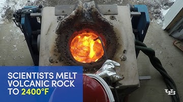 DIY lava: Scientists Make Lava to Learn About Volcanoes | University at Buffalo