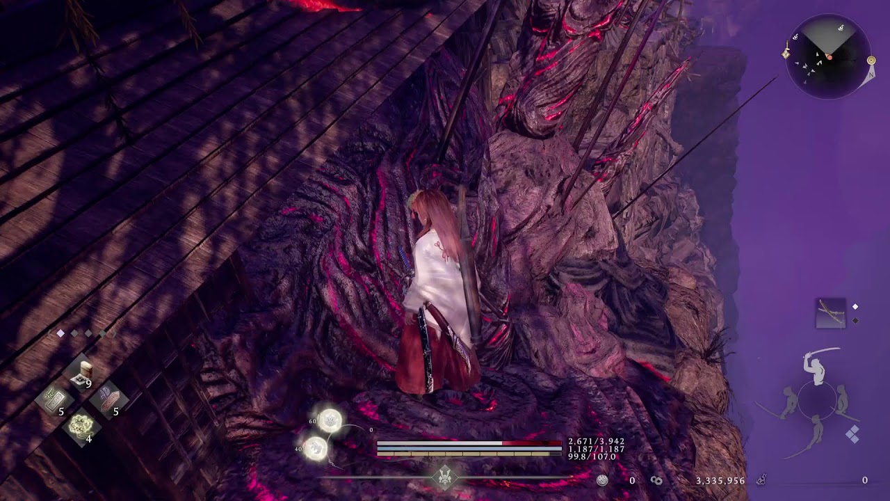 仁王3 初見、無言、2周目