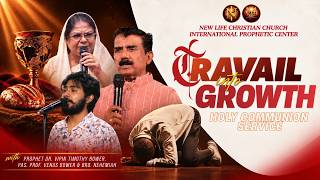 Join us for  First Sunday Service Online | Travail into Growth |  06 Sept 2026 | NLCC | VTBM