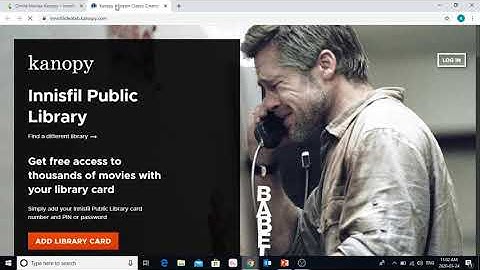 Tutorial: Kanopy on Your Computer