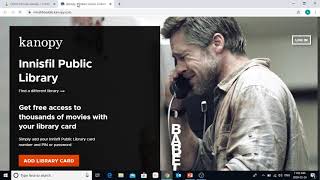 Tutorial: Kanopy on Your Computer