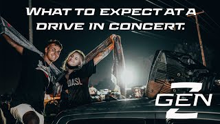 Drive-In Concerts What To Bring What To Expect.