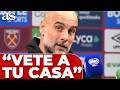 GUARDIOLA TAJANTE Con El ETIHAD Antes Del MANCHESTER CITY Vs REAL MADRID GUARDIOLA TAJANTE Con El ETIHAD Antes Del MANCHESTER CITY Vs REAL MADRID