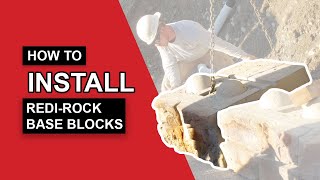 How to Install the Redi-Rock Base Course (A Step-by-Step Guide to Retaining Wall Success)