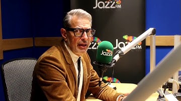 Jeff Goldblum in Conversation at Jazz FM part 2