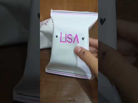 blackpink blind bag🖤💗#blackpink #blindbag #trending #asmr #paper #diy #sketch #handmade