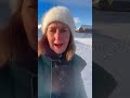 Alison Campsie reports on the latest weather from Inverbervie on Scotland's North East coast